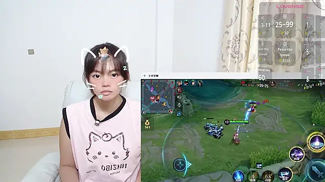 Duolamei online show from November 2, 2025, 5:23 am