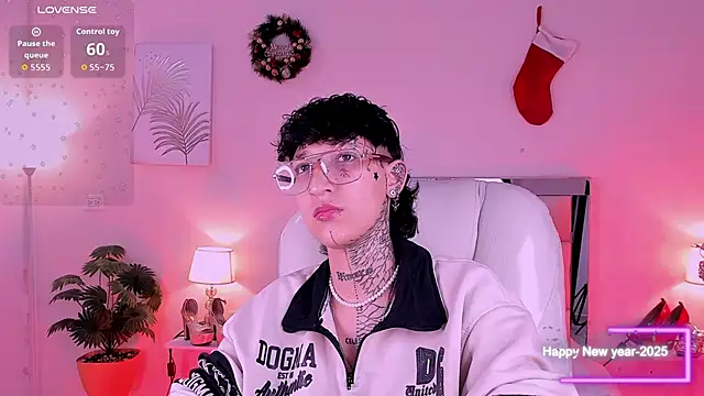 Luci Rose online show from January 9, 2026, 3:35 am