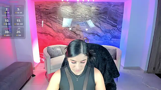 MilaColeman online show from March 20, 2026, 3:18 am