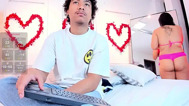 Miriam milf online show from February 19, 2026, 12:24 pm