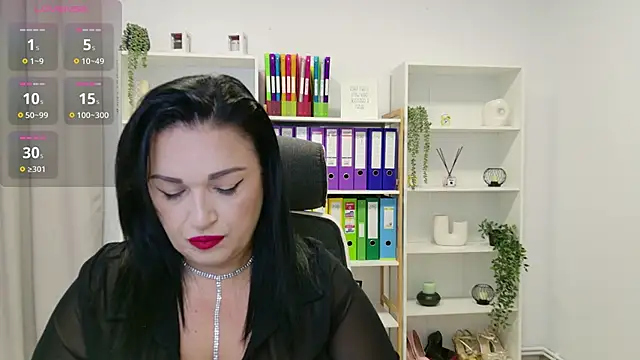 RubiHarper online show from October 4, 2025, 1:51 am