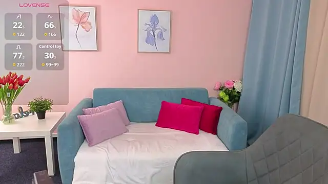 Snapshot of evafolver chatting on October 17, 2025, 6:17 am evafolver online show from October 17, 2025, 6:17 am