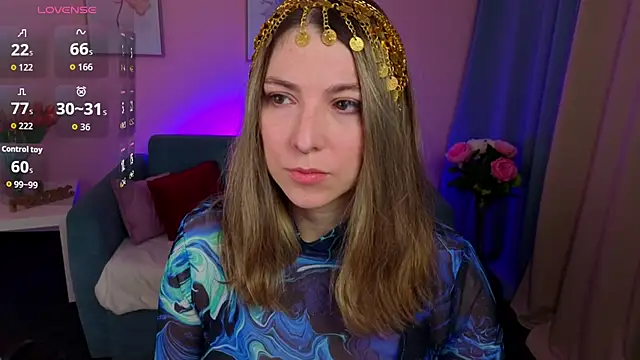 Snapshot of evafolver chatting on December 5, 2025, 7:07 am evafolver online show from December 5, 2025, 7:07 am