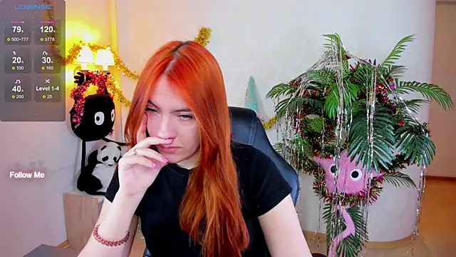 Snapshot of Gingerr_pie chatting on December 23, 2025, 5:40 am Gingerr pie online show from December 23, 2025, 5:40 am