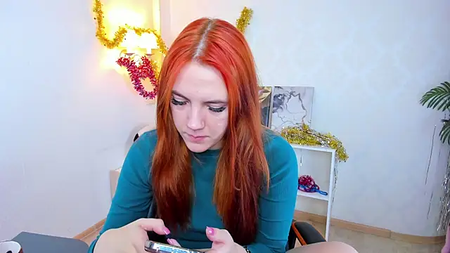 Snapshot of Gingerr_pie chatting on January 10, 2026, 4:41 am Gingerr pie online show from January 10, 2026, 4:41 am