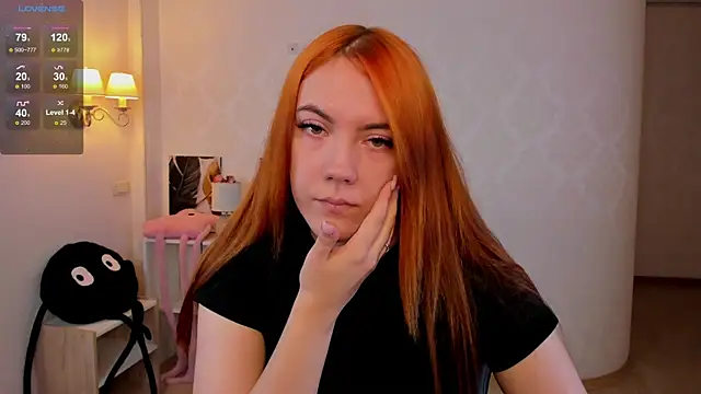 Snapshot of Gingerr_pie chatting on February 27, 2026, 11:21 am Gingerr pie online show from February 27, 2026, 11:21 am