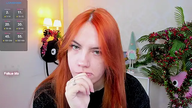 Snapshot of Gingerr_pie chatting on December 19, 2025, 4:49 am Gingerr pie online show from December 19, 2025, 4:49 am