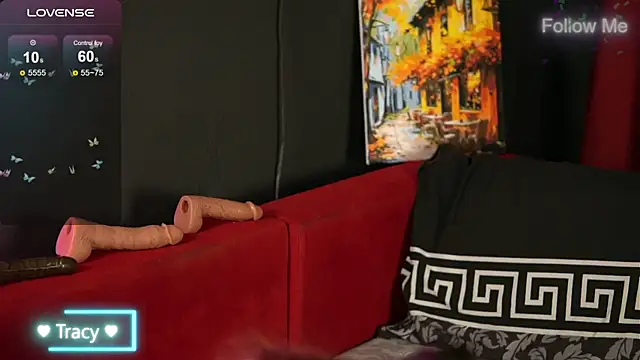 Snapshot of Tracyix chatting on December 22, 2025, 9:37 pm Tracyix online show from December 22, 2025, 9:37 pm