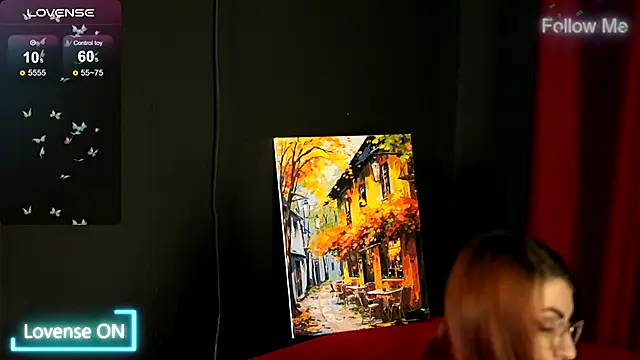 Snapshot of Tracyix chatting on December 18, 2025, 8:01 pm Tracyix online show from December 18, 2025, 8:01 pm