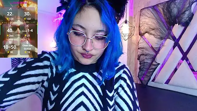 Lilith curvy online show from November 14, 2025, 10:24 pm