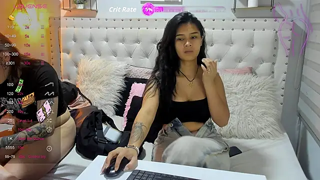 Kaliykatie online show from November 14, 2025, 2:59 am