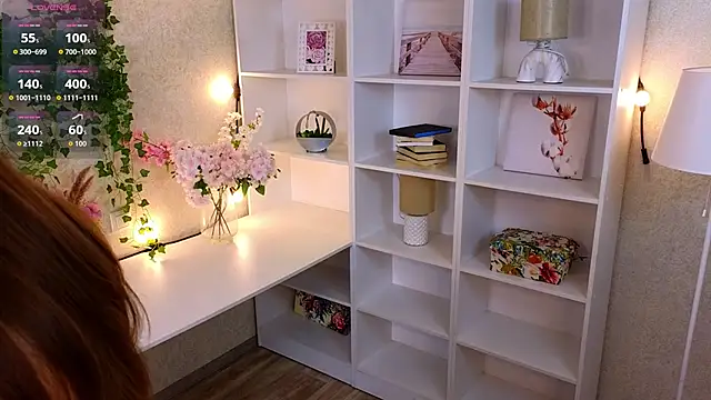 TraciMyntti online show from October 3, 2025, 1:09 am