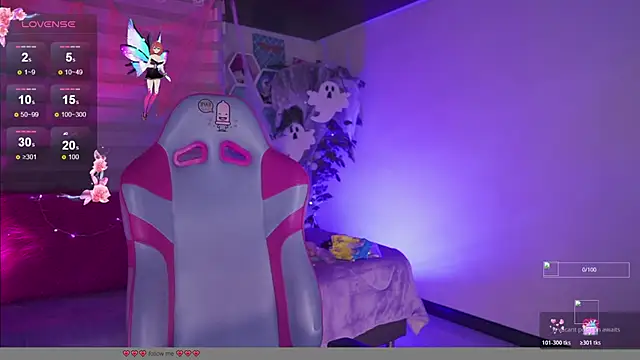 Snapshot of Lana_Dreams_ chatting on October 29, 2025, 12:31 am Lana Dreams online show from October 29, 2025, 12:31 am