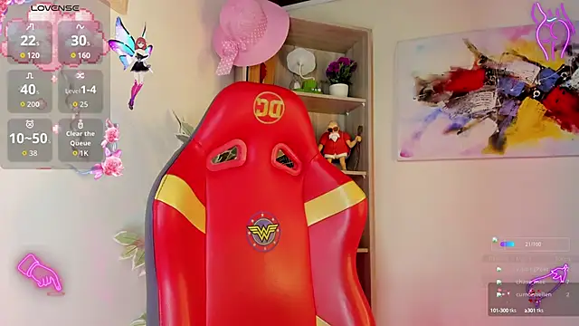 Snapshot of Lana_Dreams_ chatting on September 27, 2025, 4:07 am Lana Dreams online show from September 27, 2025, 4:07 am