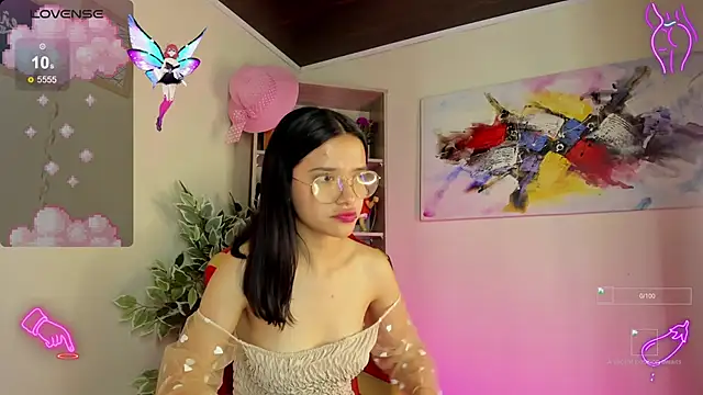 Snapshot of Lana_Dreams_ chatting on September 20, 2025, 1:10 am Lana Dreams online show from September 20, 2025, 1:10 am