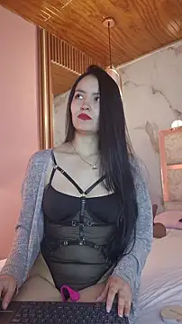 Snapshot of Aria_Bennett1 chatting on October 15, 2025, 11:51 am Aria Bennett1 online show from October 15, 2025, 11:51 am