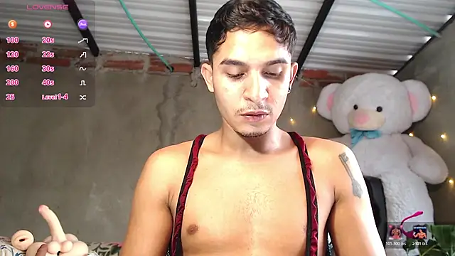 Angel latinboy online show from May 19, 2026, 3:41 pm