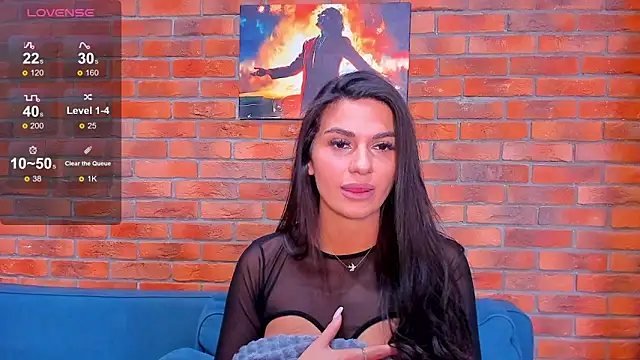 Andriana 1 online show from November 15, 2025, 12:09 pm