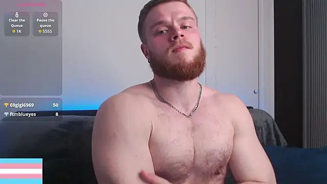 Snapshot of VictorTransMan chatting on February 16, 2026, 8:18 pm VictorTransMan online show from February 16, 2026, 8:18 pm