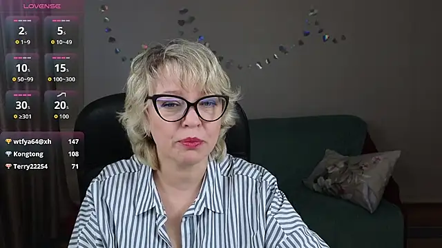 Rosette Pricky online show from March 18, 2026, 2:41 pm