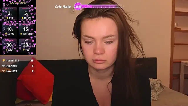 Bonny Candy online show from February 25, 2026, 5:07 am