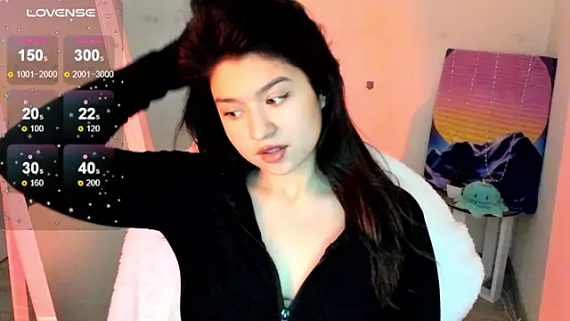 Sandra Curly online show from February 19, 2026, 6:49 pm