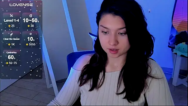 Sandra Curly online show from November 8, 2025, 8:23 pm