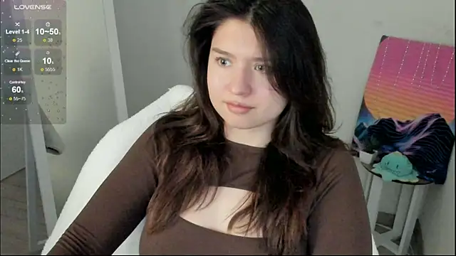 Sandra Curly online show from January 12, 2026, 10:36 pm