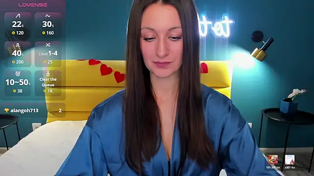 Joan Nelson online show from February 18, 2026, 1:25 am