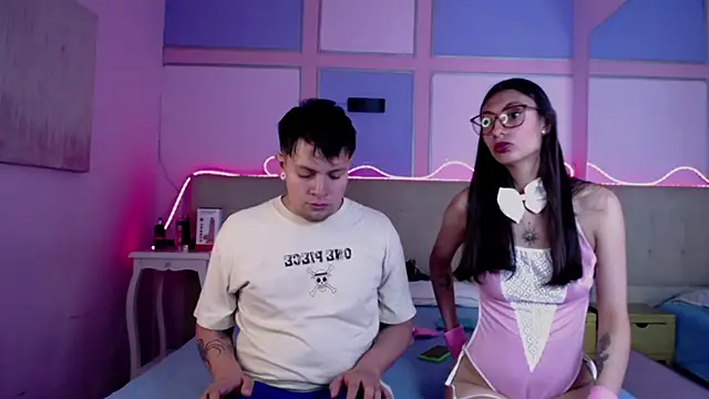 Ethan N Abby online show from September 15, 2025, 8:53 pm