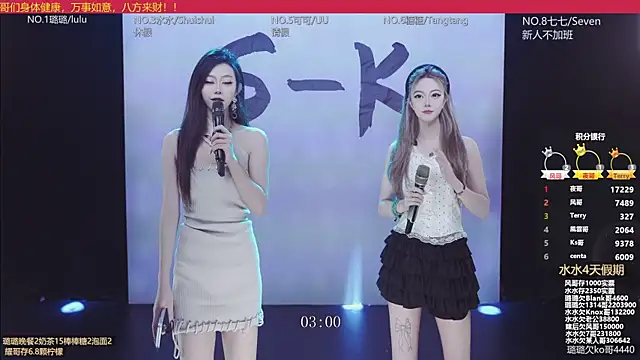 SK-001 online show from December 5, 2025, 8:24 am