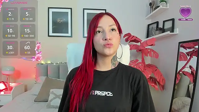 Angel Blck online show from February 17, 2026, 1:30 pm