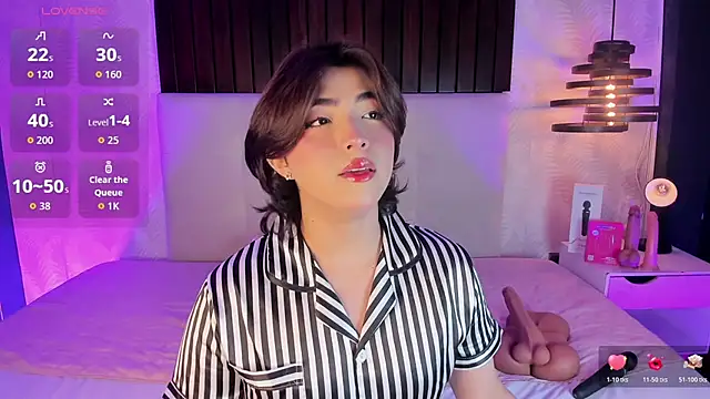 Creamy Angelo online show from March 25, 2026, 4:23 am