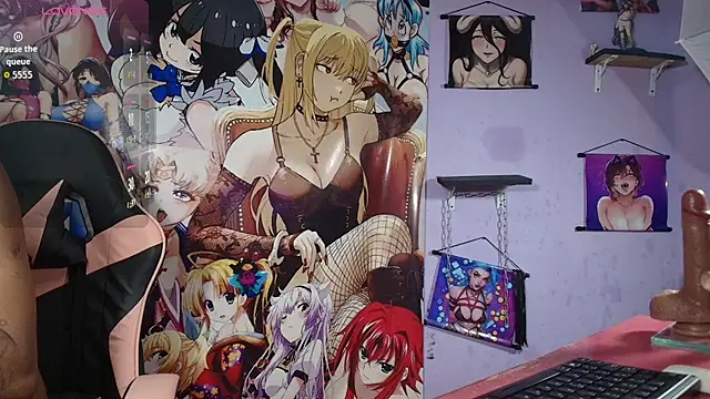 Shantall ks online show from March 25, 2026, 6:46 am