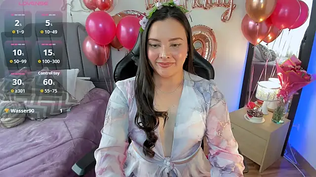 amaia monet online show from March 30, 2026, 7:59 pm