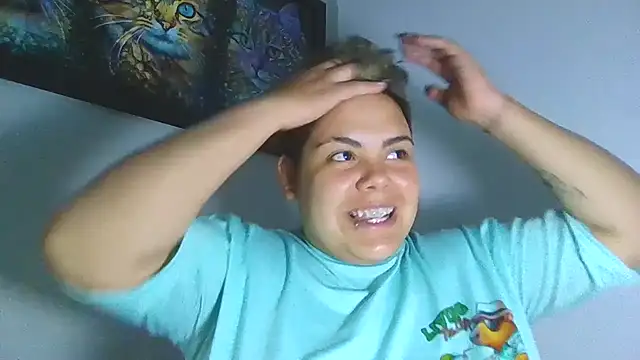 Hailey Curvy online show from September 11, 2025, 3:17 am