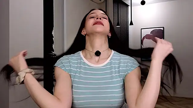 Snapshot of EviaRabasca chatting on February 20, 2026, 11:23 am EviaRabasca online show from February 20, 2026, 11:23 am