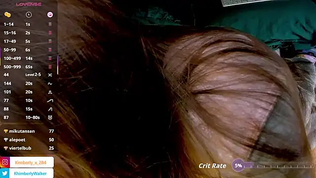 Kimberly Wolker online show from October 26, 2025, 4:51 pm