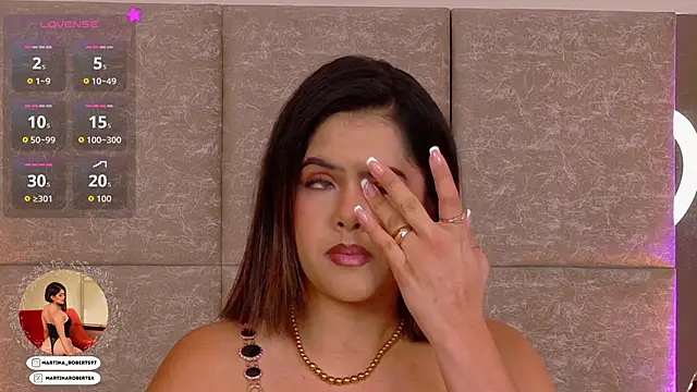 Martina-Roberts- online show from September 26, 2025, 3:24 am