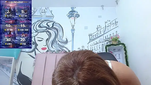 Snapshot of Caroll_Stone chatting on December 18, 2025, 2:54 pm Caroll Stone online show from December 18, 2025, 2:54 pm