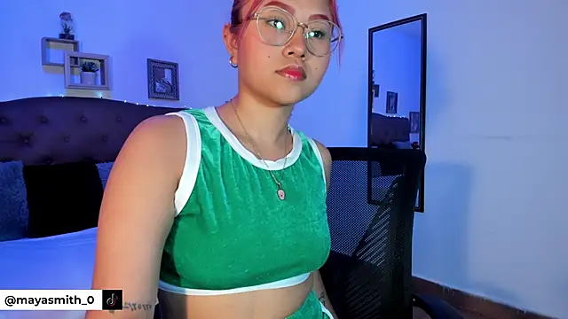 Snapshot of MAYASMITH__ chatting on April 23, 2026, 4:52 am MAYASMITH online show from April 23, 2026, 4:52 am