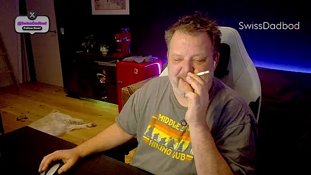 SwissDadbod online show from March 12, 2026, 11:53 pm