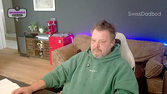 SwissDadbod online show from March 14, 2026, 2:12 pm