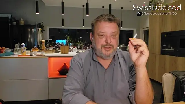 SwissDadbod online show from October 2, 2025, 6:55 pm