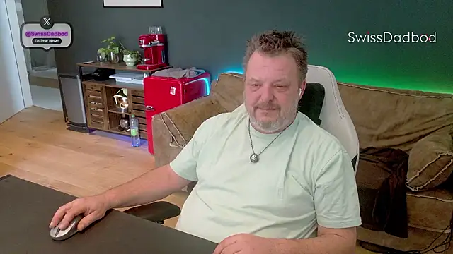 SwissDadbod online show from March 12, 2026, 11:47 am