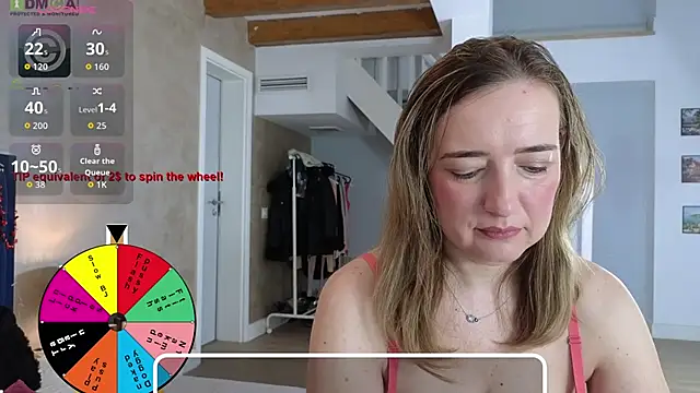 Blue Angel Sweet online show from February 19, 2026, 4:31 am