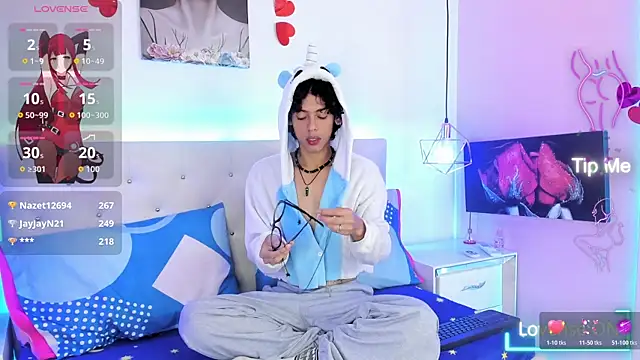 Snapshot of Thedoll_ethan7 chatting on October 30, 2025, 7:55 pm Thedoll ethan7 online show from October 30, 2025, 7:55 pm