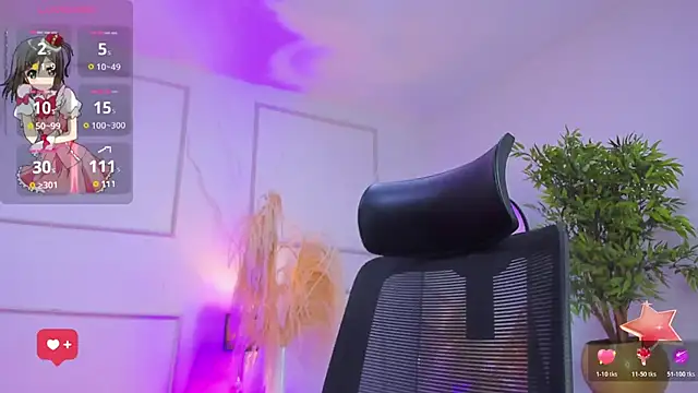 Emilywillis8 online show from October 30, 2025, 1:20 pm