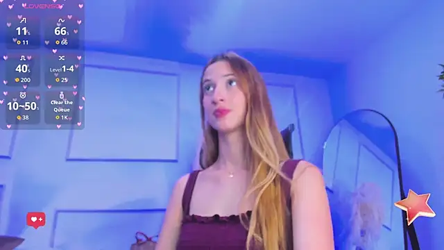 Emilywillis8 online show from November 23, 2025, 5:01 pm