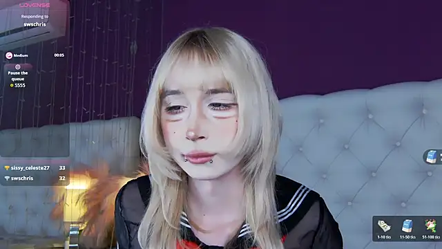 cutetomie online show from July 7, 2026, 9:07 pm